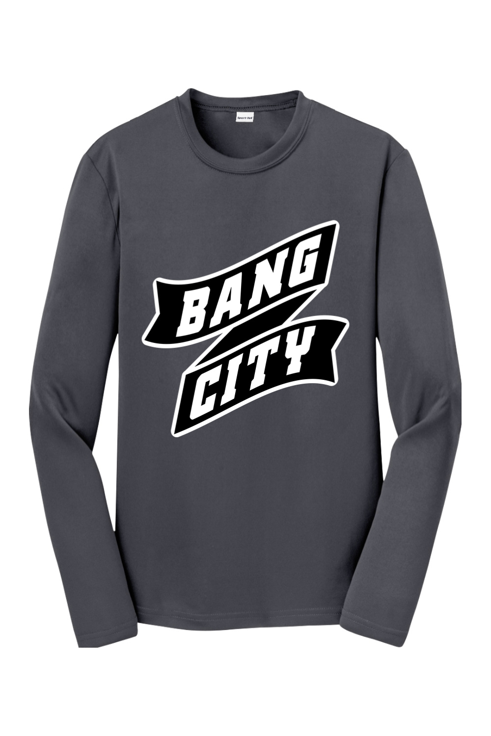 Bang City Lacrosse Youth Long Sleeve T-Shirt Signature Lacrosse