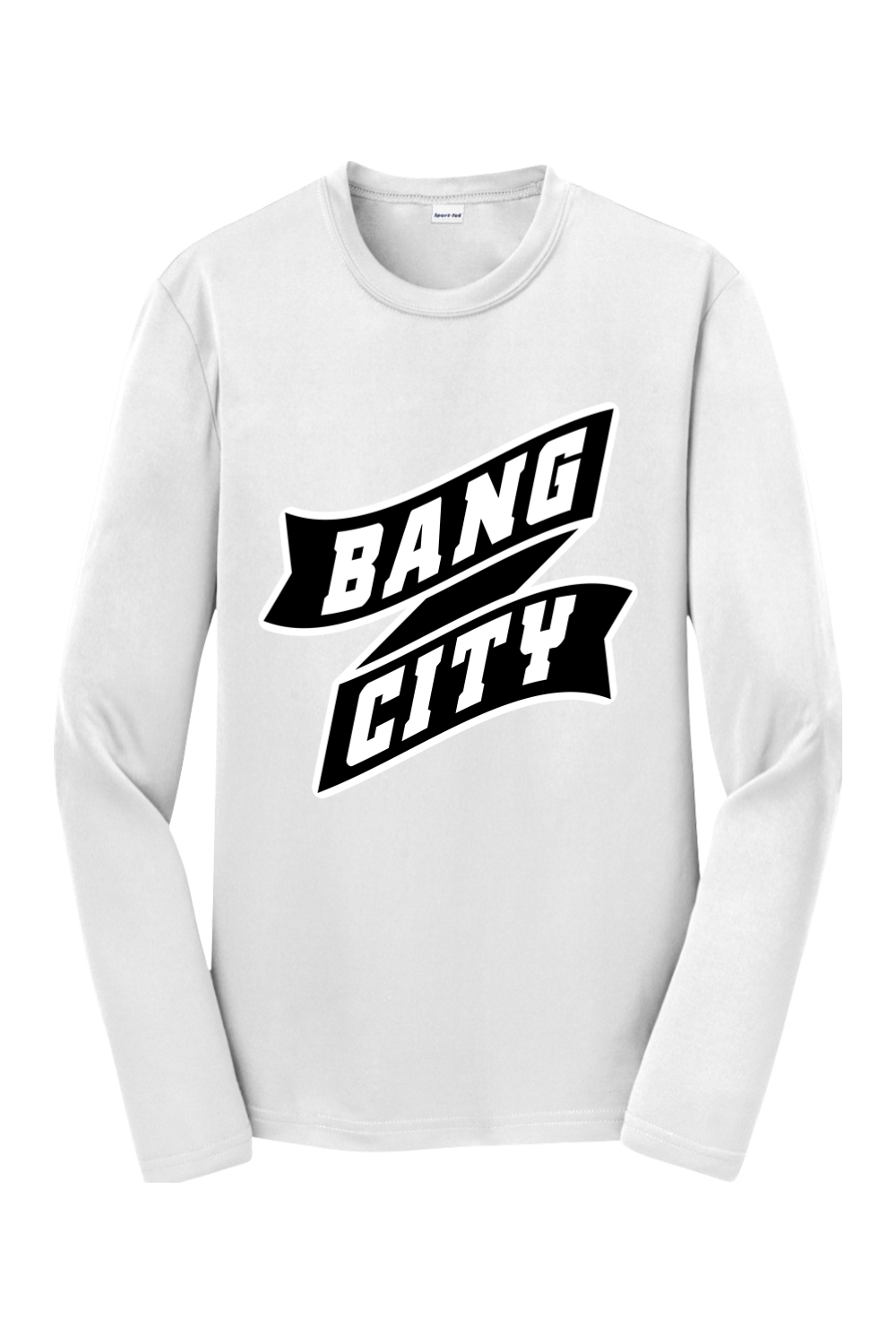 Bang City Lacrosse Youth Long Sleeve T-Shirt Signature Lacrosse