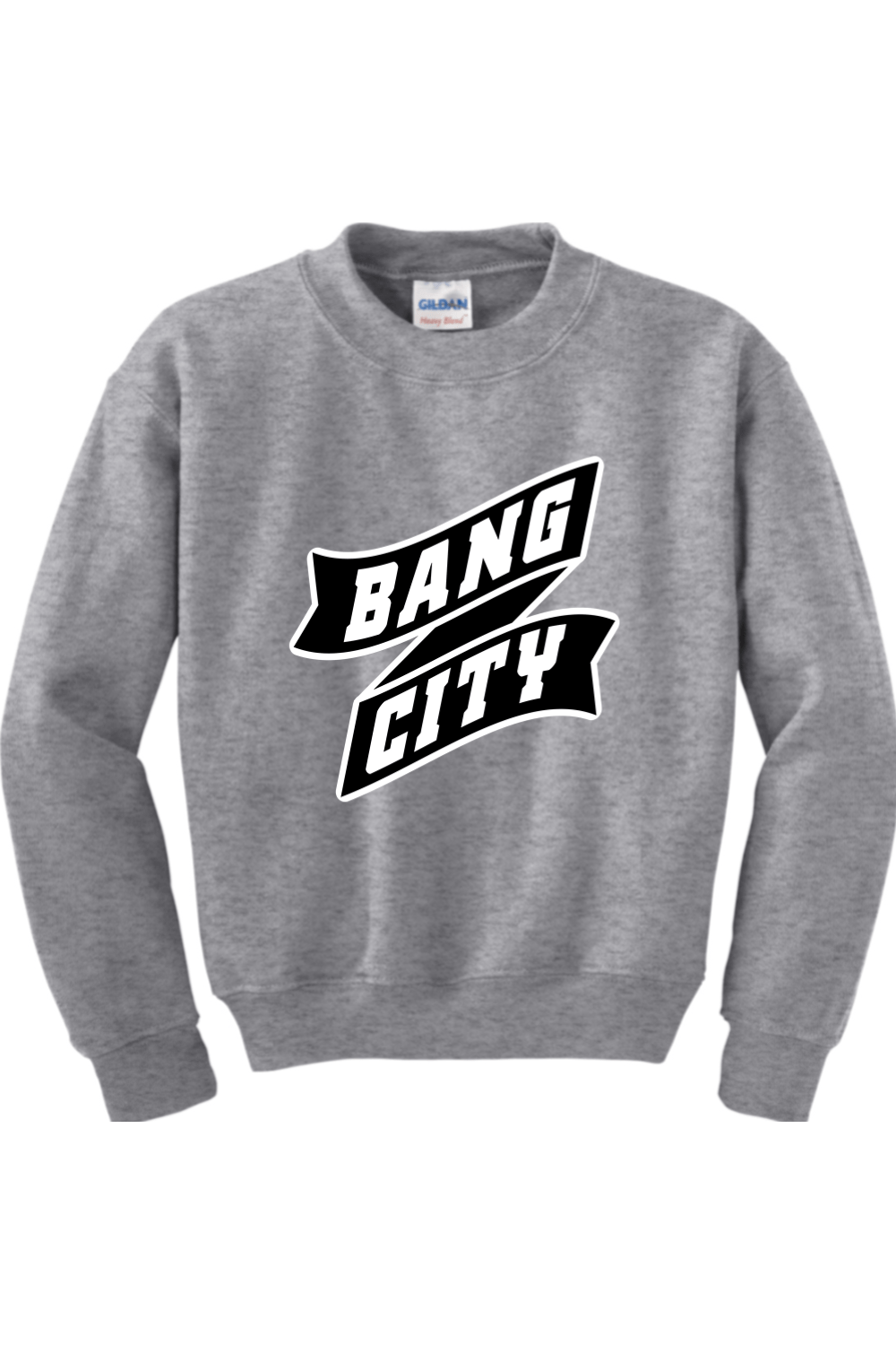 Bang City Lacrosse Youth Sweatshirt Signature Lacrosse