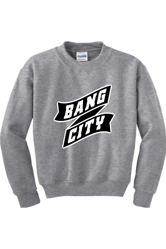 Bang City Lacrosse Youth Sweatshirt Signature Lacrosse