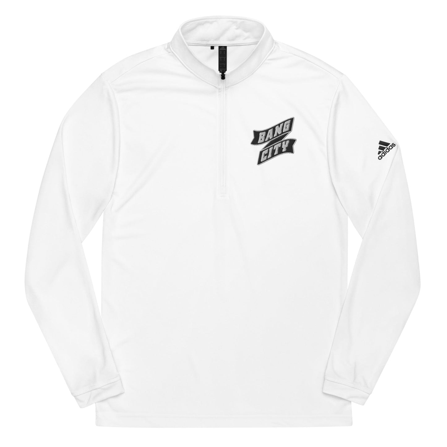 Bang City LacrosseAdult Men's 1/4 Adidas Performance Pullover Signature Lacrosse