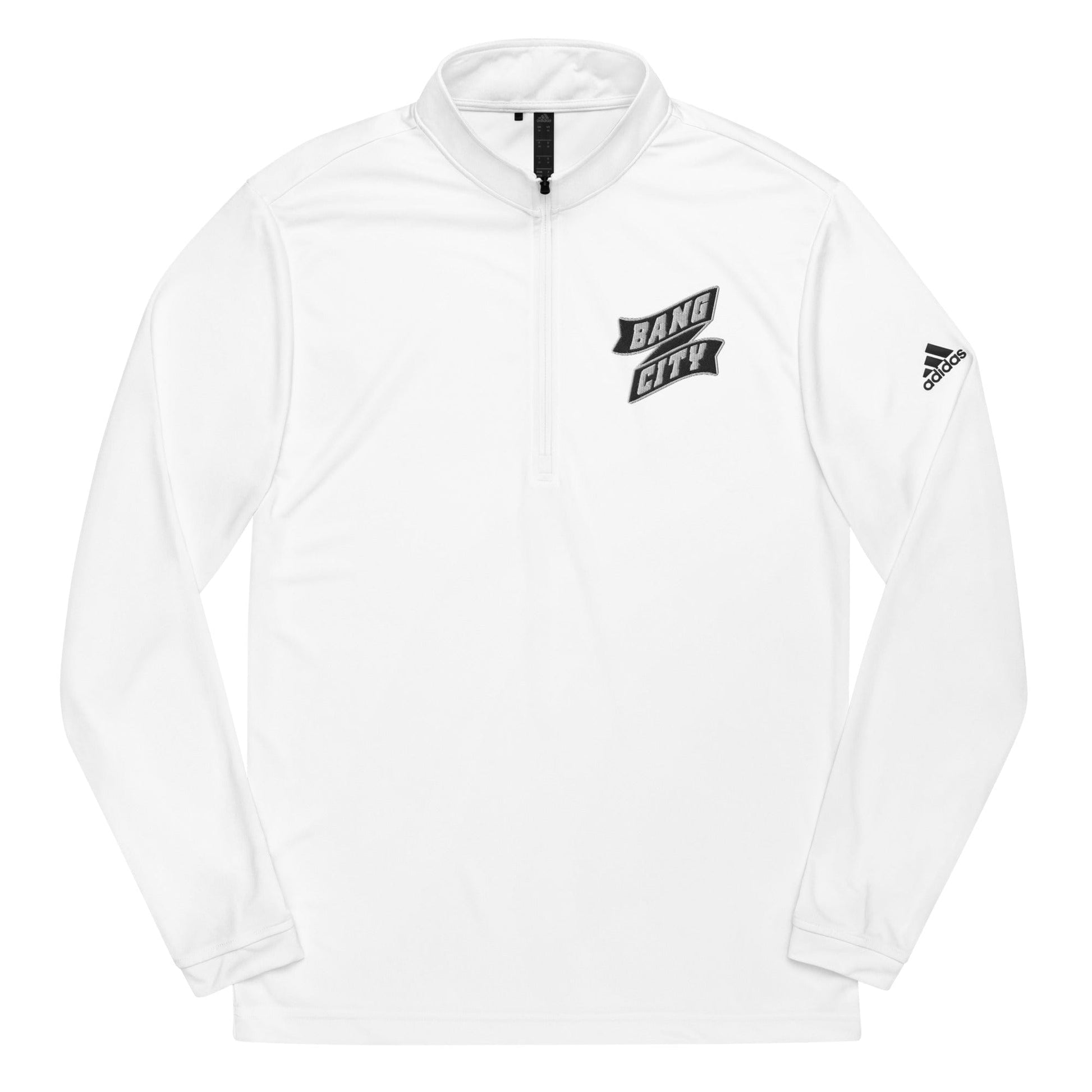 Bang City LacrosseAdult Men's 1/4 Adidas Performance Pullover Signature Lacrosse