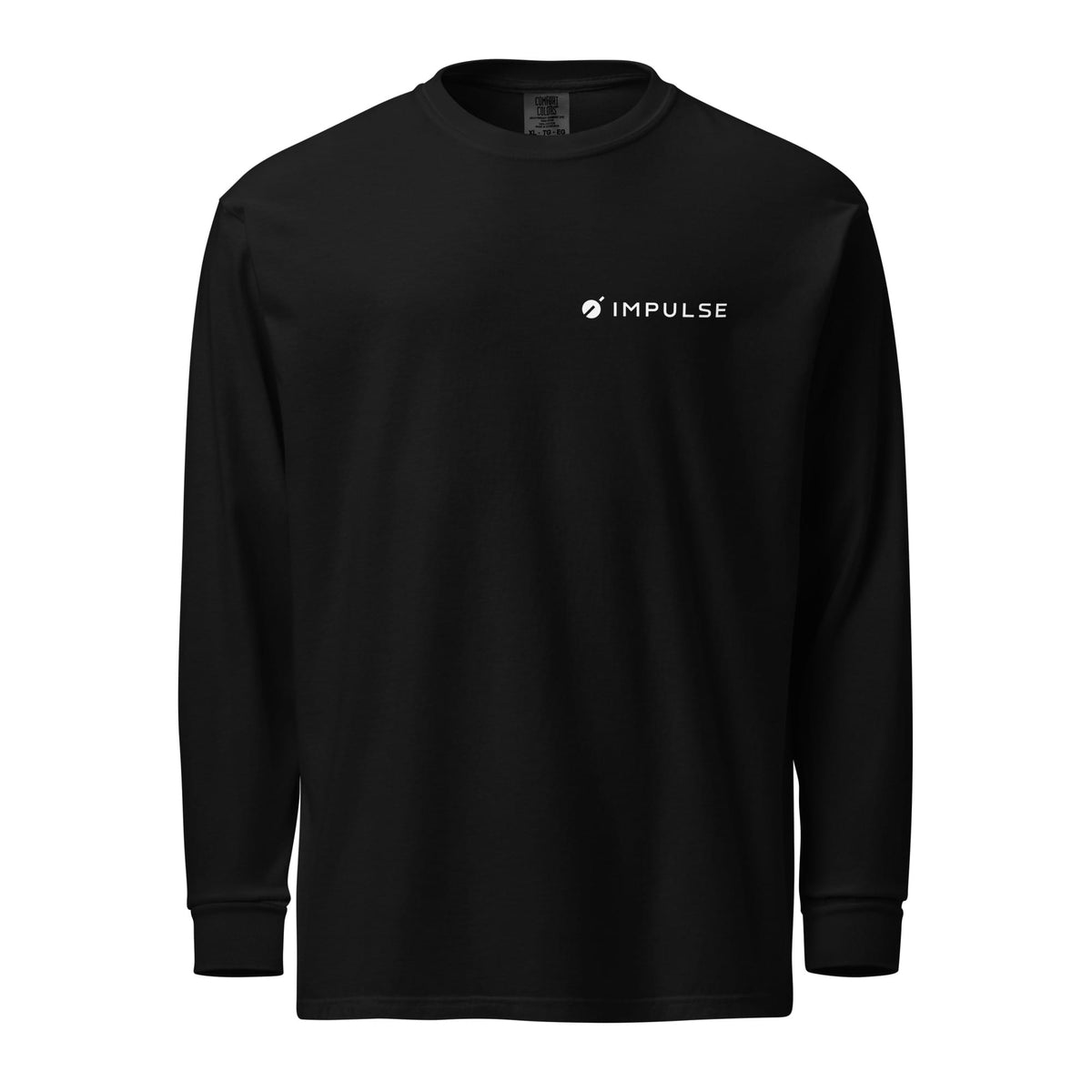 Base Invaders Garment-Dyed Heavyweight Long Sleeve Shirt Signature Lacrosse