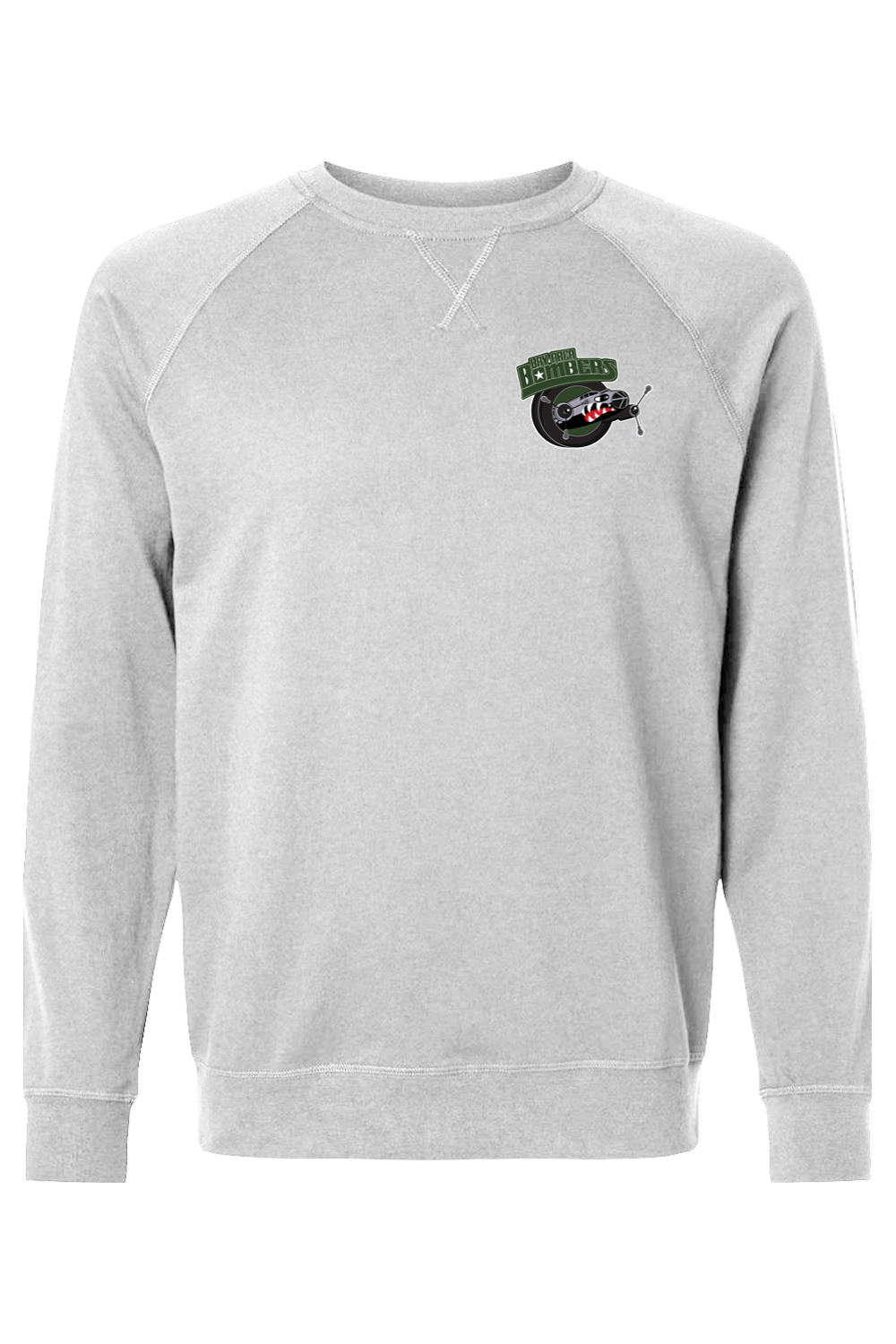 Bay Area Bombers Adult Heavyweight Raglan Long Sleeve Signature Lacrosse