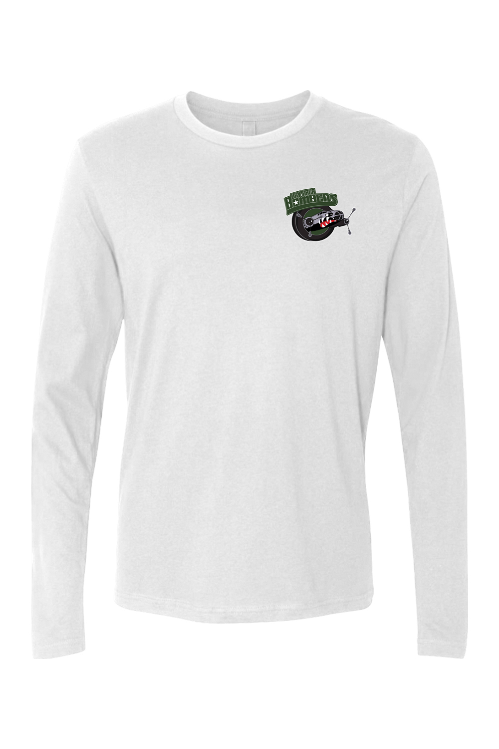 Bay Area Bombers Adult Long Sleeve T-Shirt Signature Lacrosse