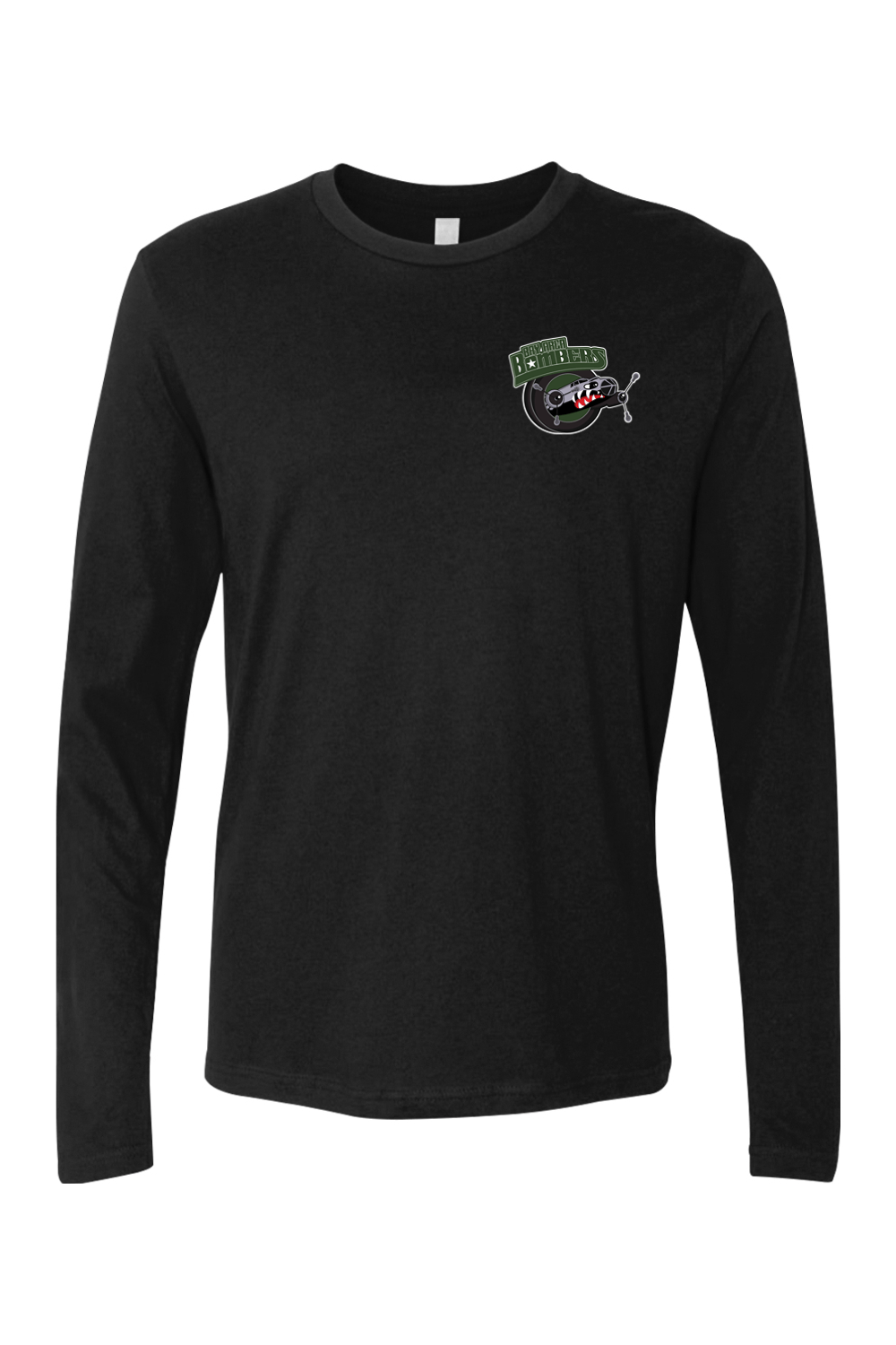 Bay Area Bombers Adult Long Sleeve T-Shirt Signature Lacrosse