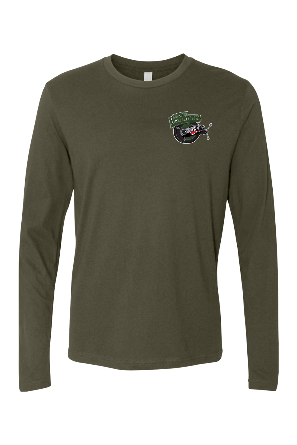 Bay Area Bombers Adult Long Sleeve T-Shirt Signature Lacrosse