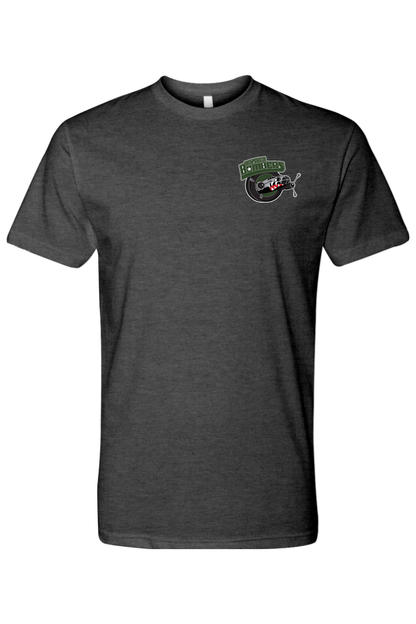 Bay Area Bombers Adult Men's T-Shirt Signature Lacrosse