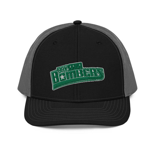 Bay Area Bombers Embroidered Trucker Hat Signature Lacrosse