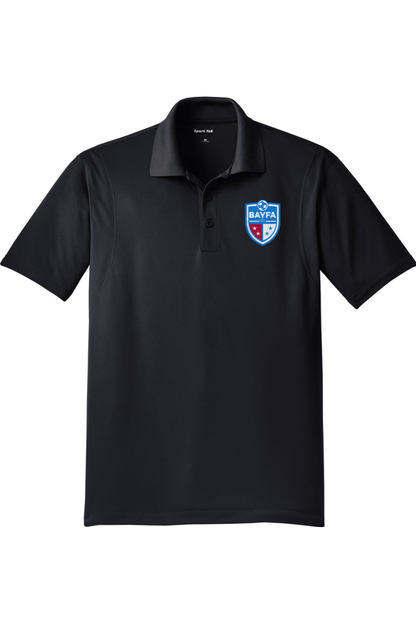 BAYFA Adult Embroidered Athletic Polo Signature Lacrosse