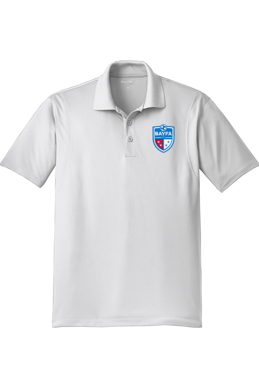 BAYFA Adult Embroidered Athletic Polo Signature Lacrosse