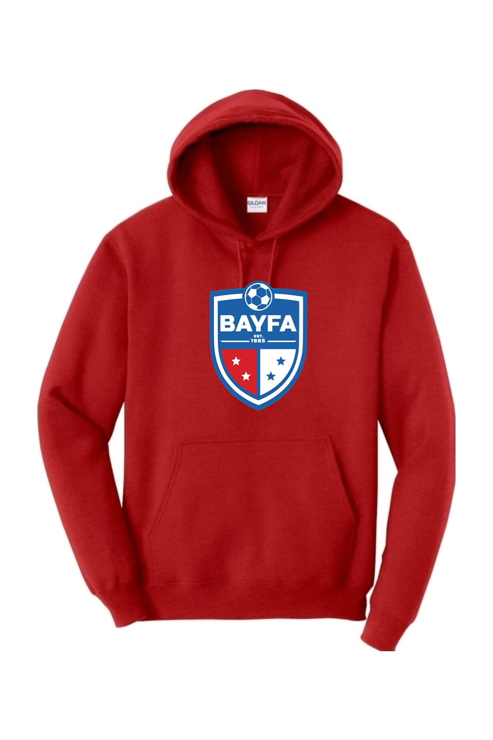 BAYFA Adult Heavyweight Hoodie Signature Lacrosse