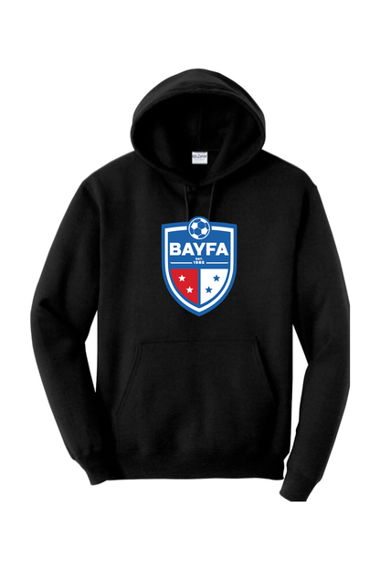 BAYFA Adult Heavyweight Hoodie Signature Lacrosse