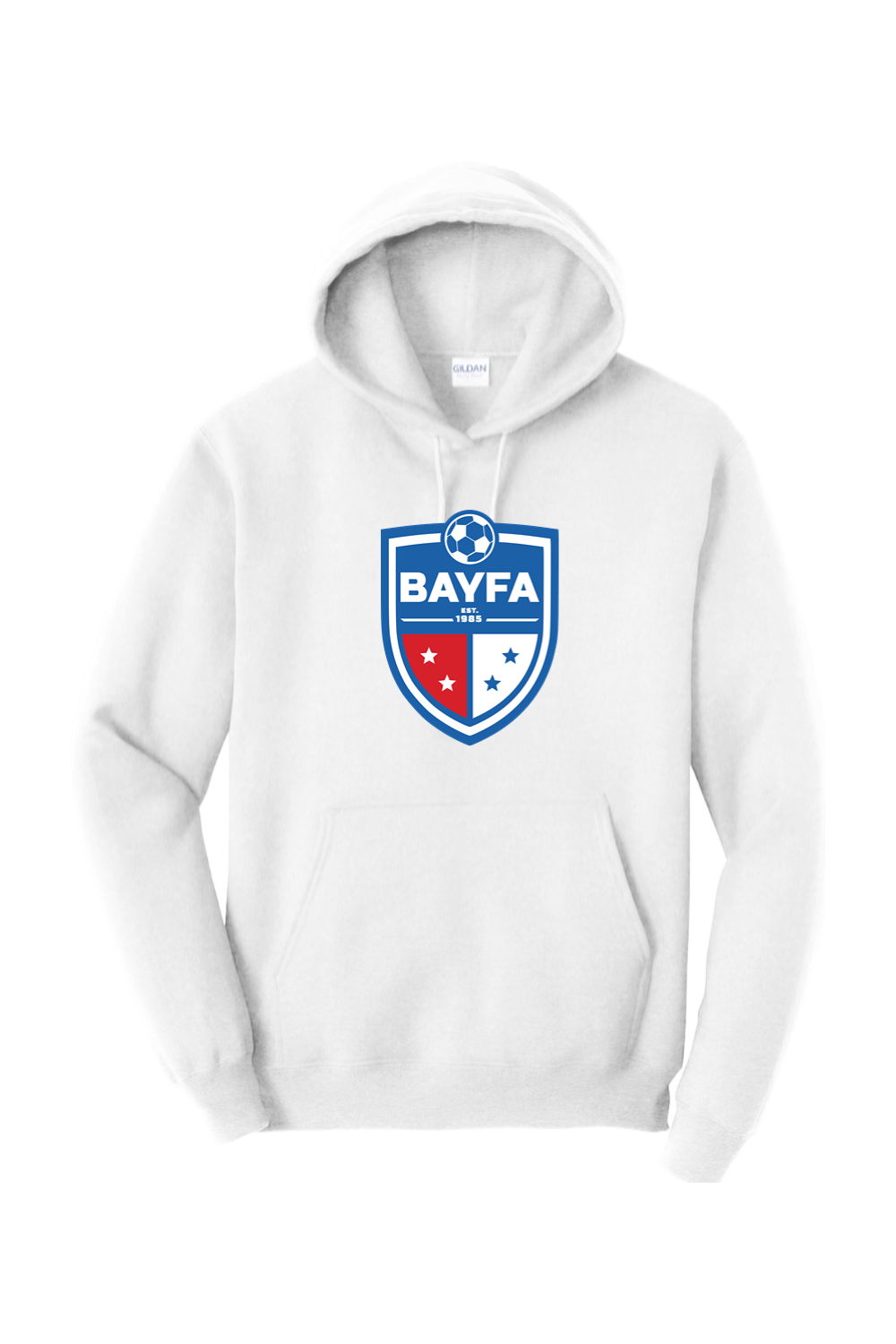 BAYFA Adult Heavyweight Hoodie Signature Lacrosse