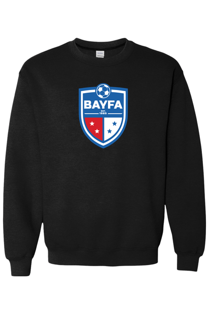 BAYFA Adult Heavyweight Sweatshirt Signature Lacrosse