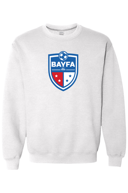 BAYFA Adult Heavyweight Sweatshirt Signature Lacrosse
