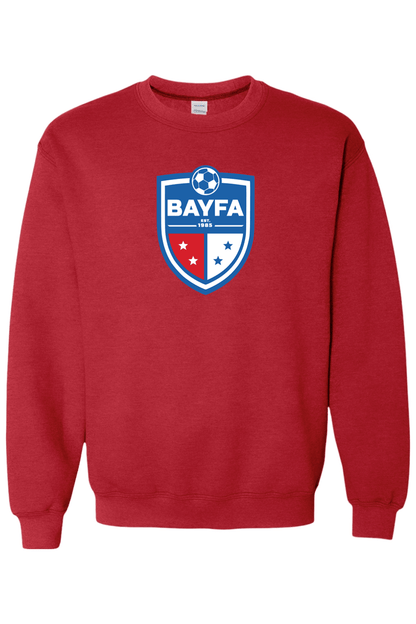 BAYFA Adult Heavyweight Sweatshirt Signature Lacrosse