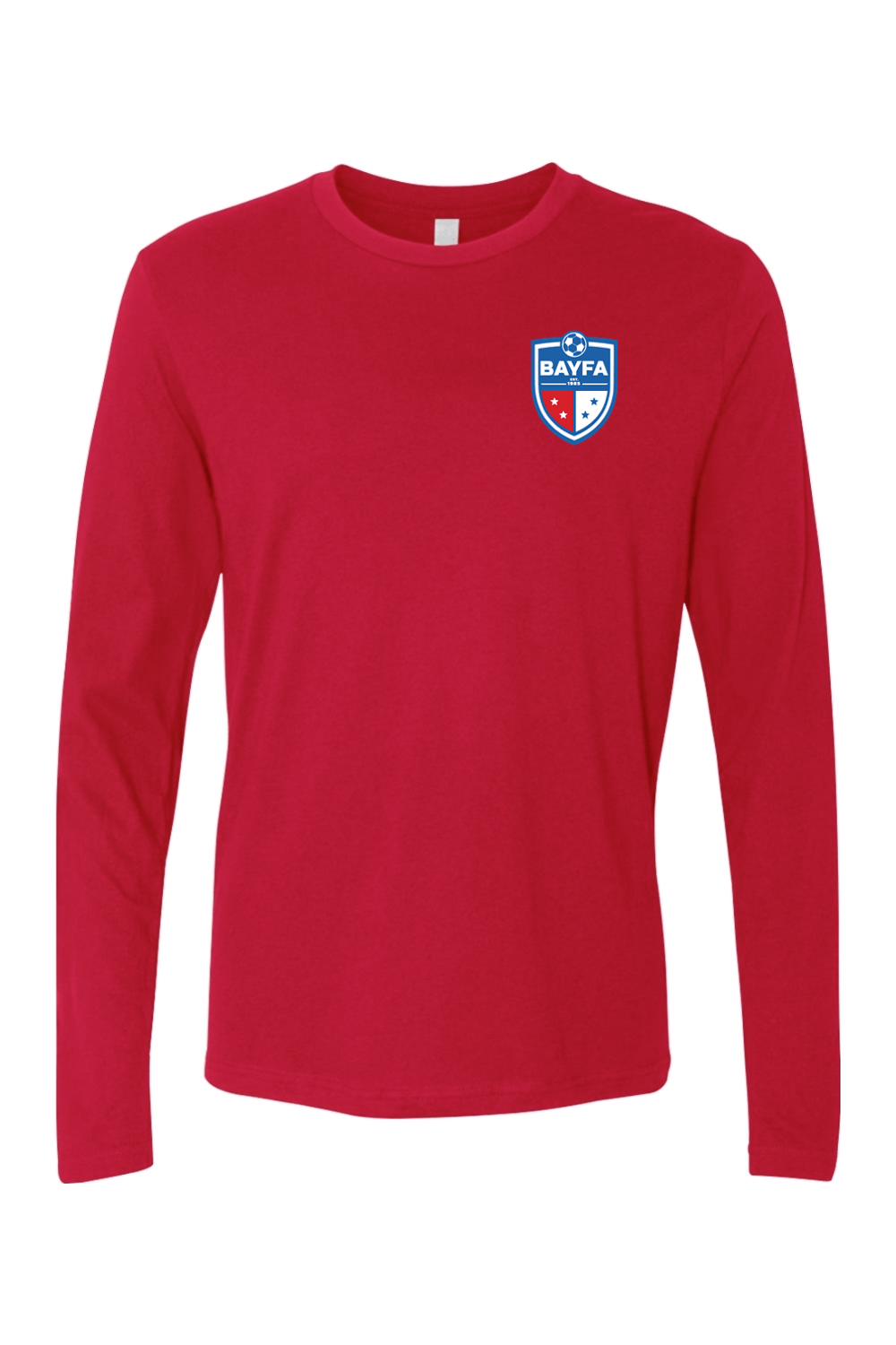 BAYFA Adult Long Sleeve T-Shirt Signature Lacrosse