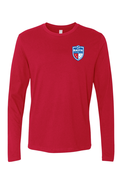 BAYFA Adult Long Sleeve T-Shirt Signature Lacrosse