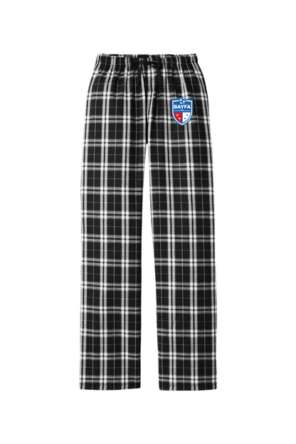 BAYFA Adult Women's Flannel Plaid Pants Signature Lacrosse