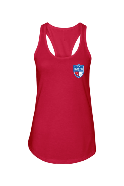 BAYFA Adult Women's Tank Top Signature Lacrosse