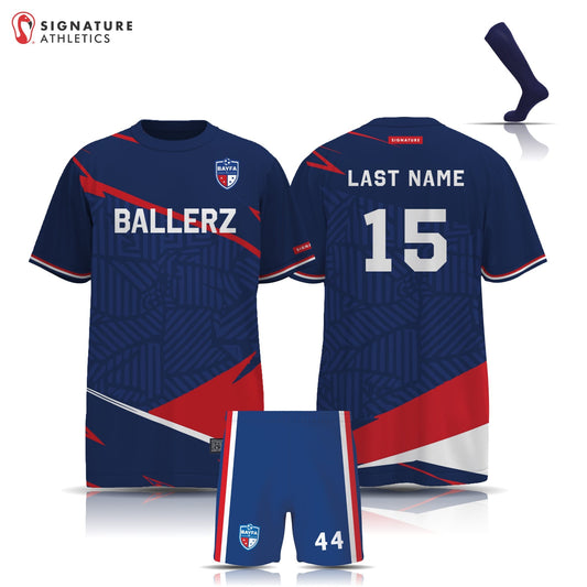 BAYFA Ballerz Men's 3 Piece Player Package: BAYFA Ballerz Signature Lacrosse