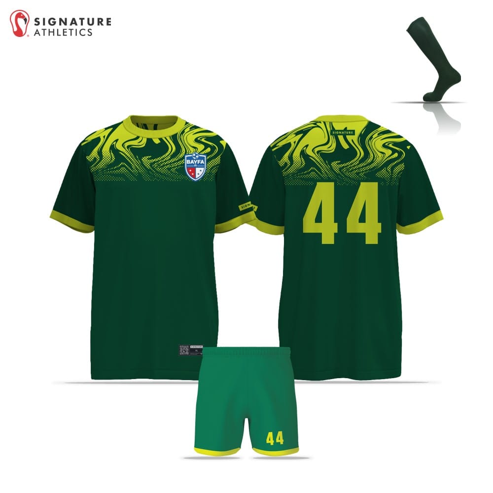 BAYFA Bulldozers Men's 3 Piece Player Package Signature Lacrosse