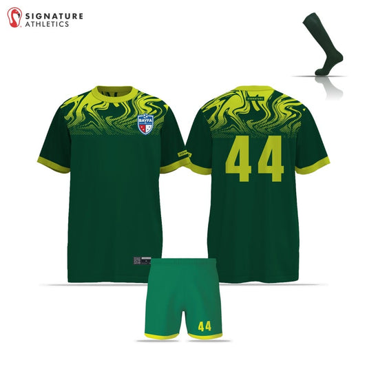 BAYFA Bulldozers Men's 3 Piece Player Package Signature Lacrosse
