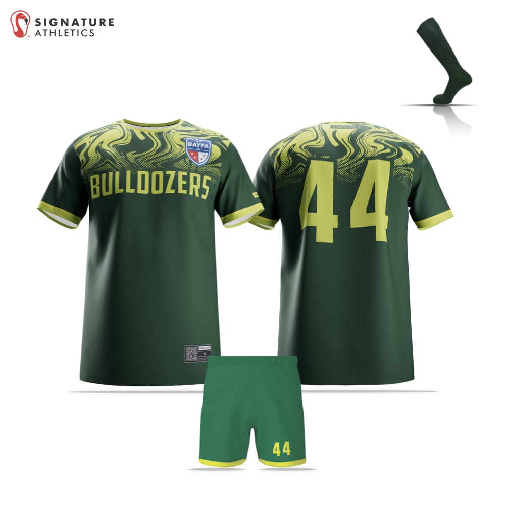 BAYFA Bulldozers Men's 3 Piece Player Package Signature Lacrosse