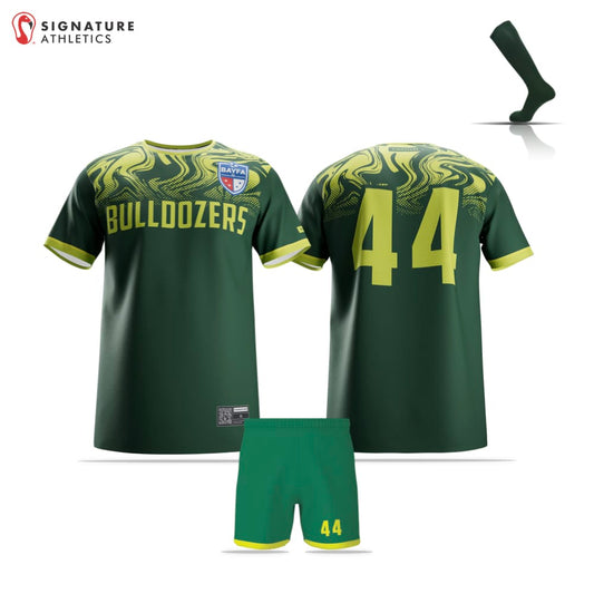 BAYFA Bulldozers Men's 3 Piece Player Package Signature Lacrosse