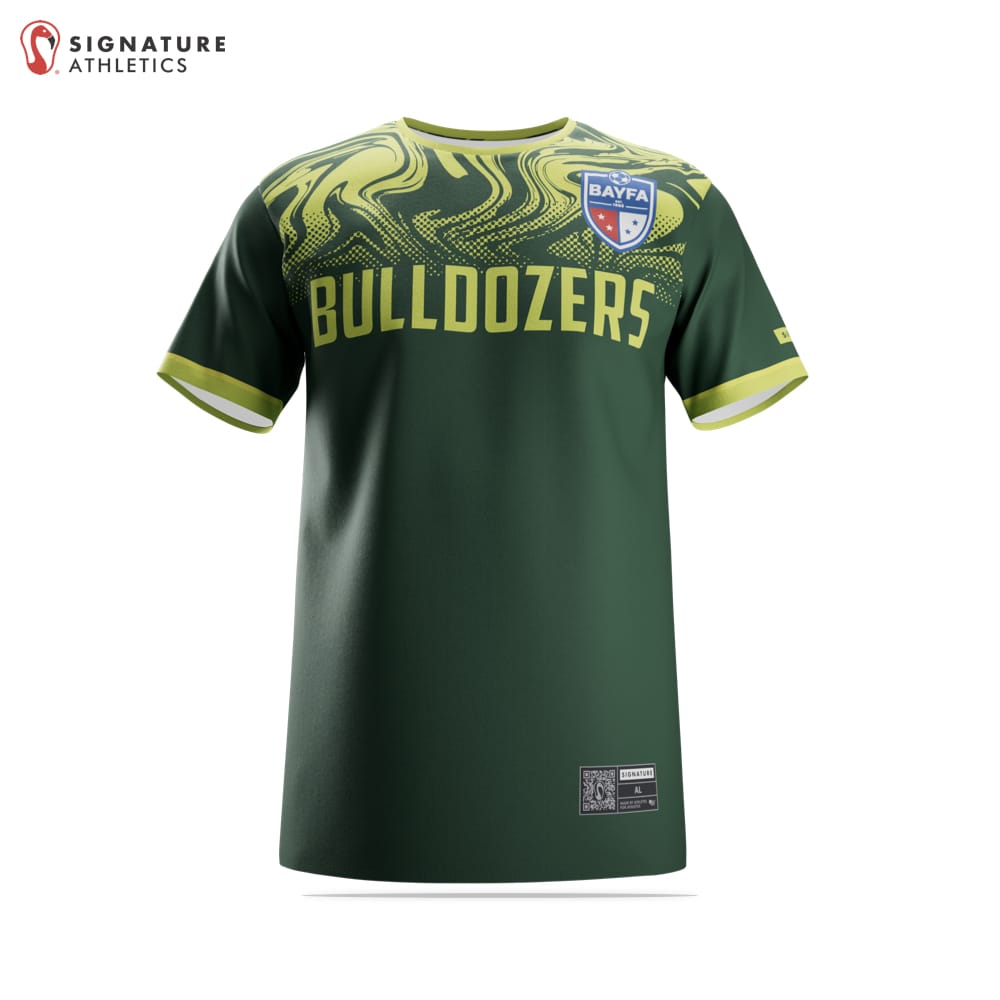BAYFA Bulldozers Men's 3 Piece Player Package Signature Lacrosse