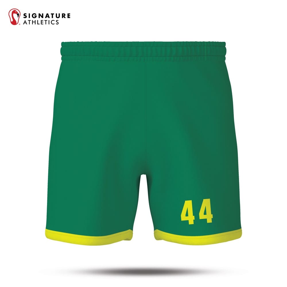 BAYFA Bulldozers Men's Basic Shorts: Bulldozers Signature Lacrosse