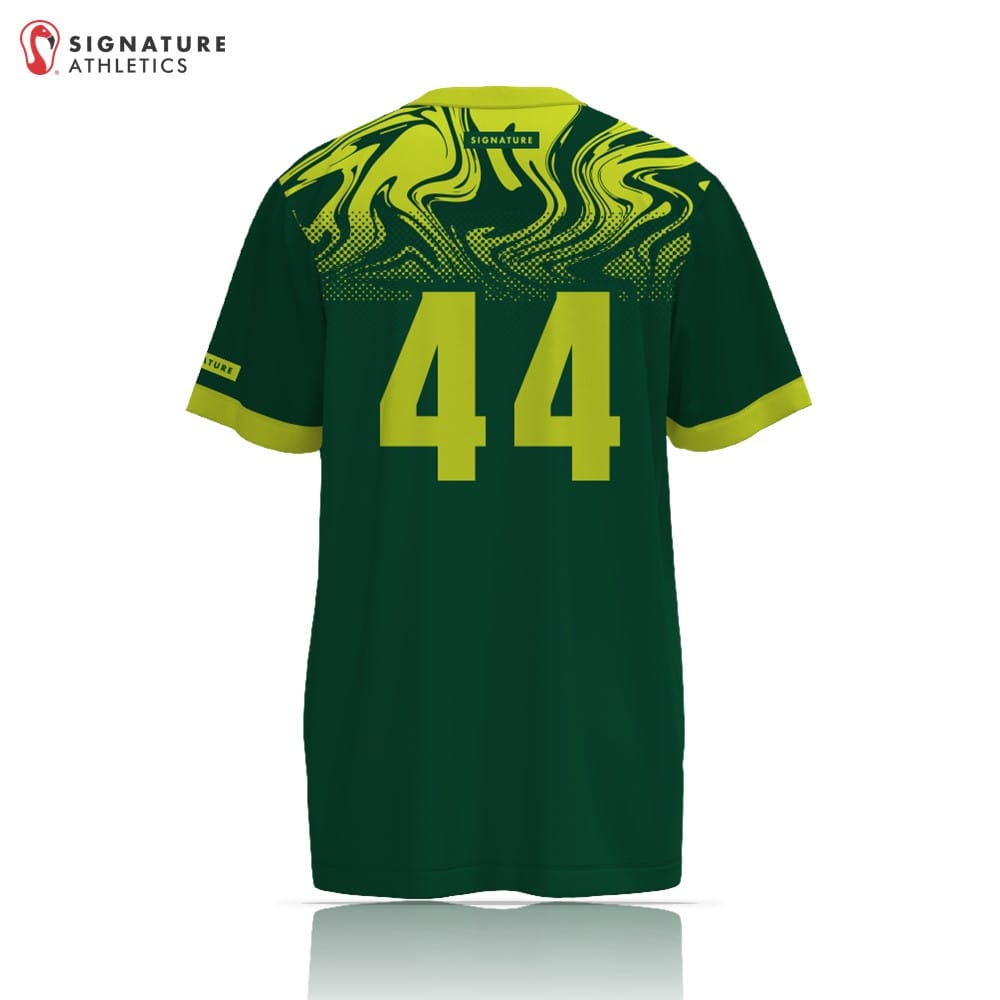 BAYFA Bulldozers Men's Short Sleeve Tech Tee Signature Lacrosse