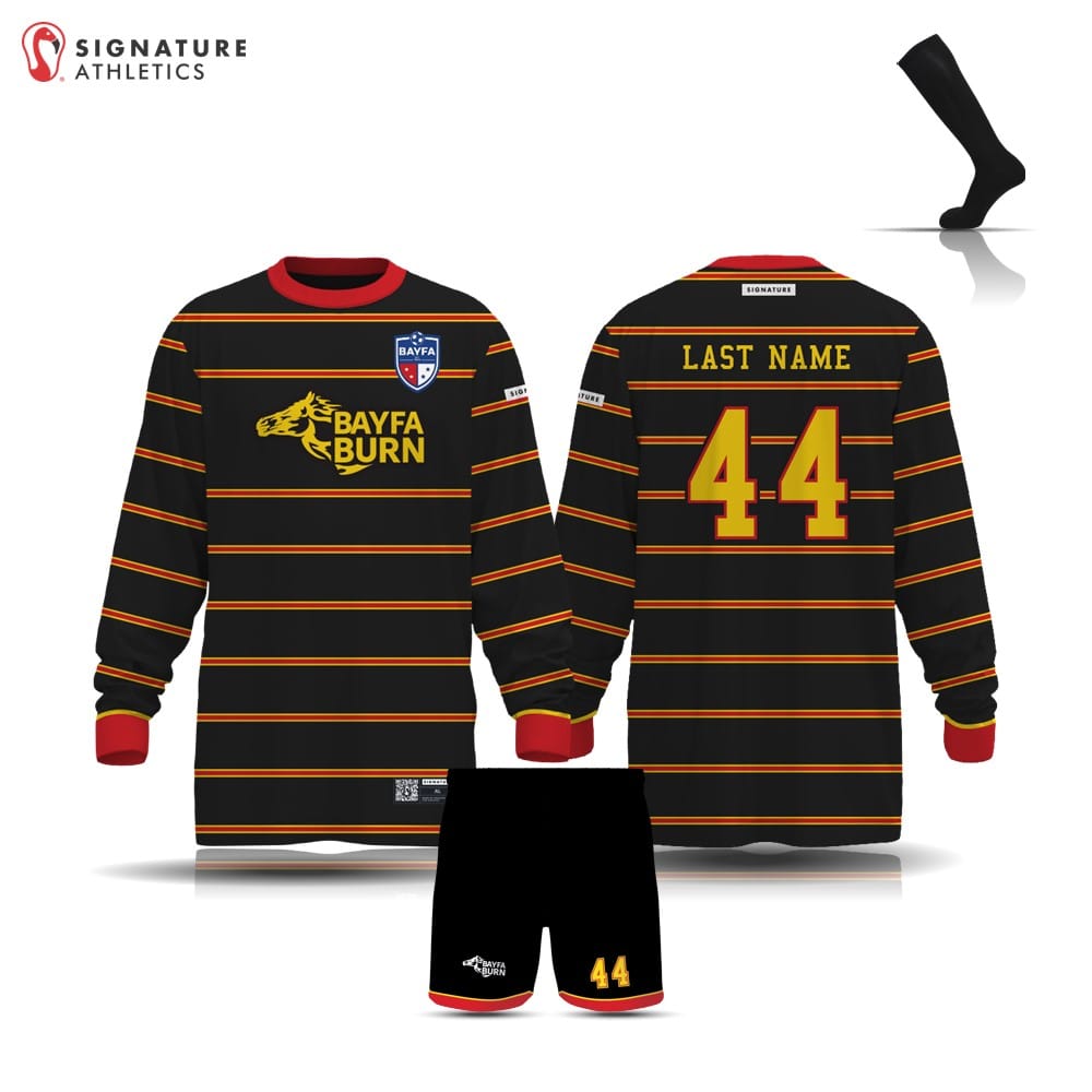 BAYFA Burn Men's 3 Piece Package Signature Lacrosse