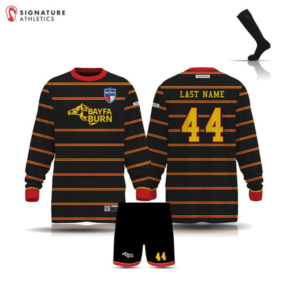 BAYFA Burn Men's 3 Piece Package Signature Lacrosse