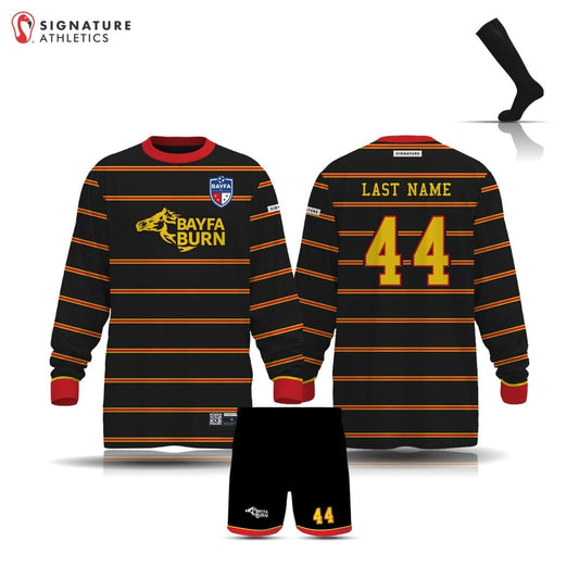 BAYFA Burn Men's 3 Piece Package: BAYFA Burn Signature Lacrosse