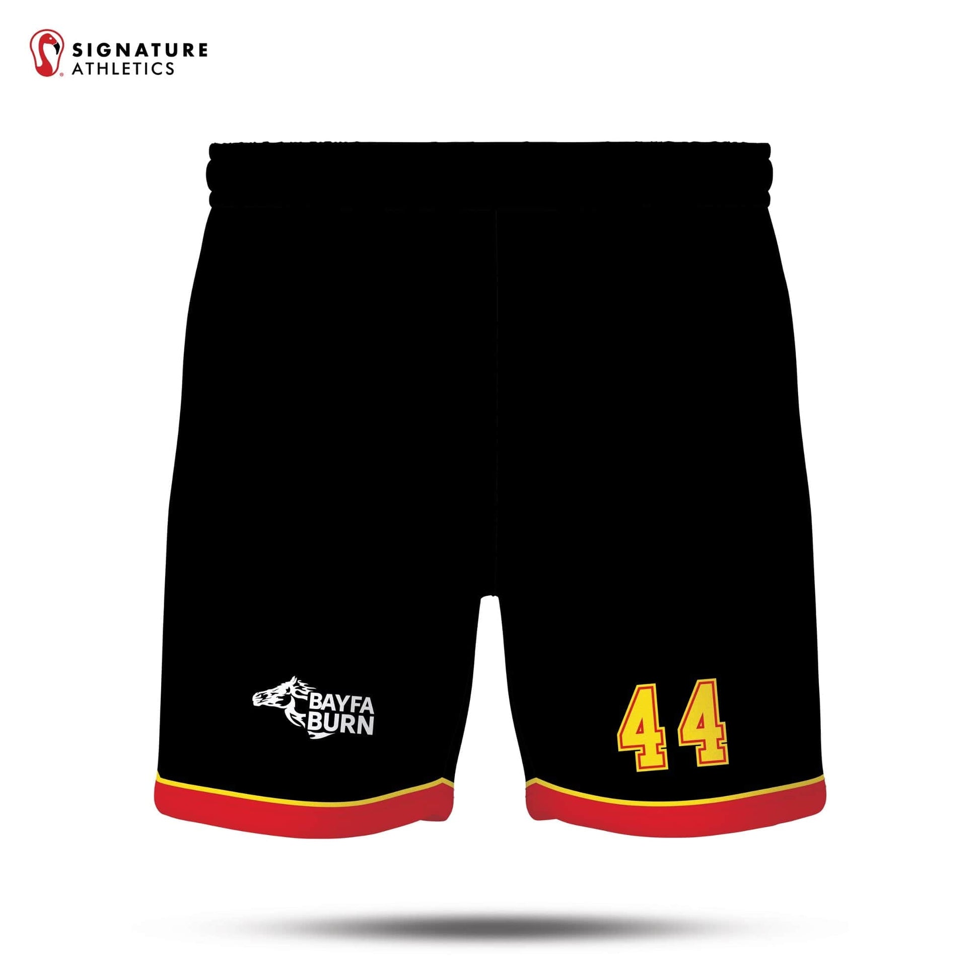 BAYFA Burn Men's 3 Piece Player Package Signature Lacrosse