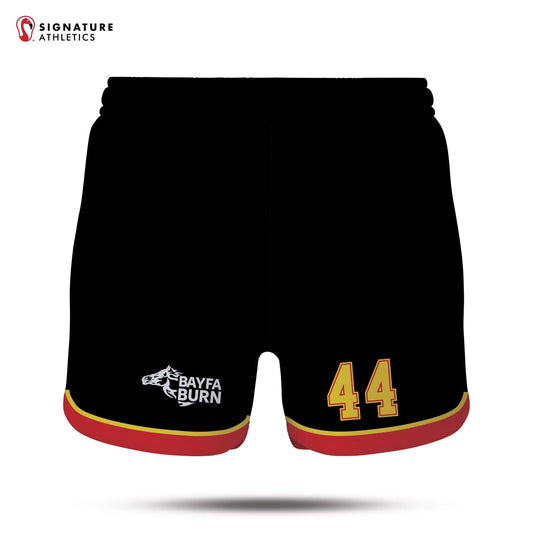 BAYFA Burn Women's Game Shorts Signature Lacrosse