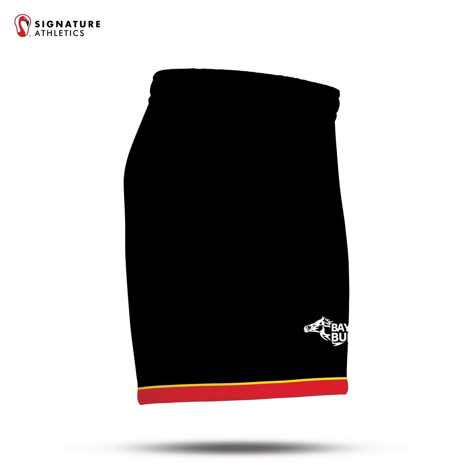 BAYFA Burn Women's Game Shorts Signature Lacrosse