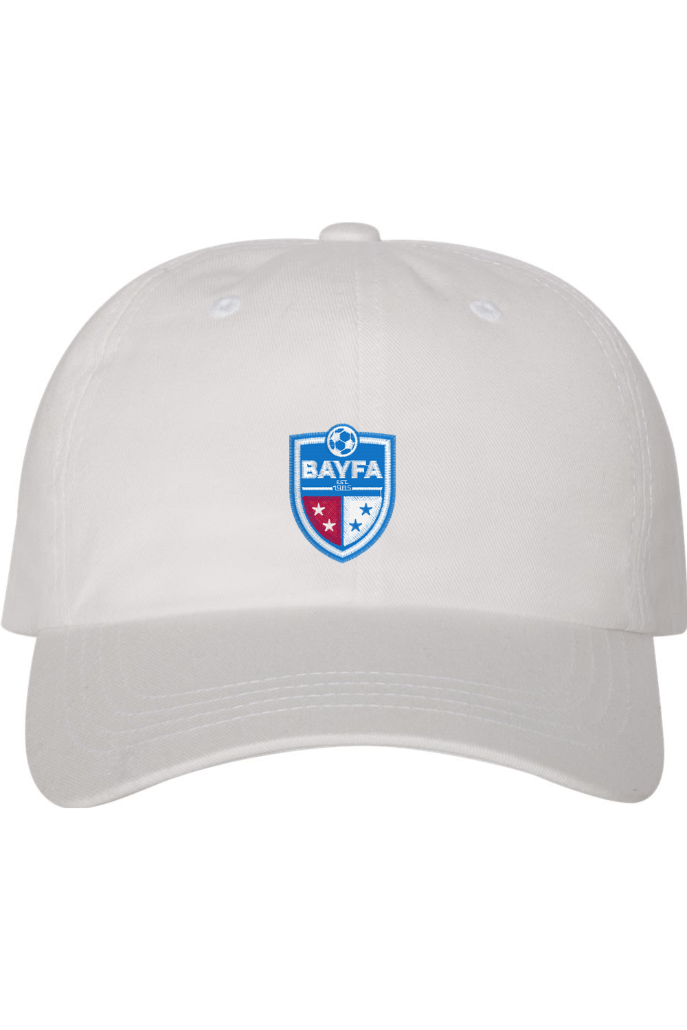 BAYFA Embroidered Dad Hat Signature Lacrosse