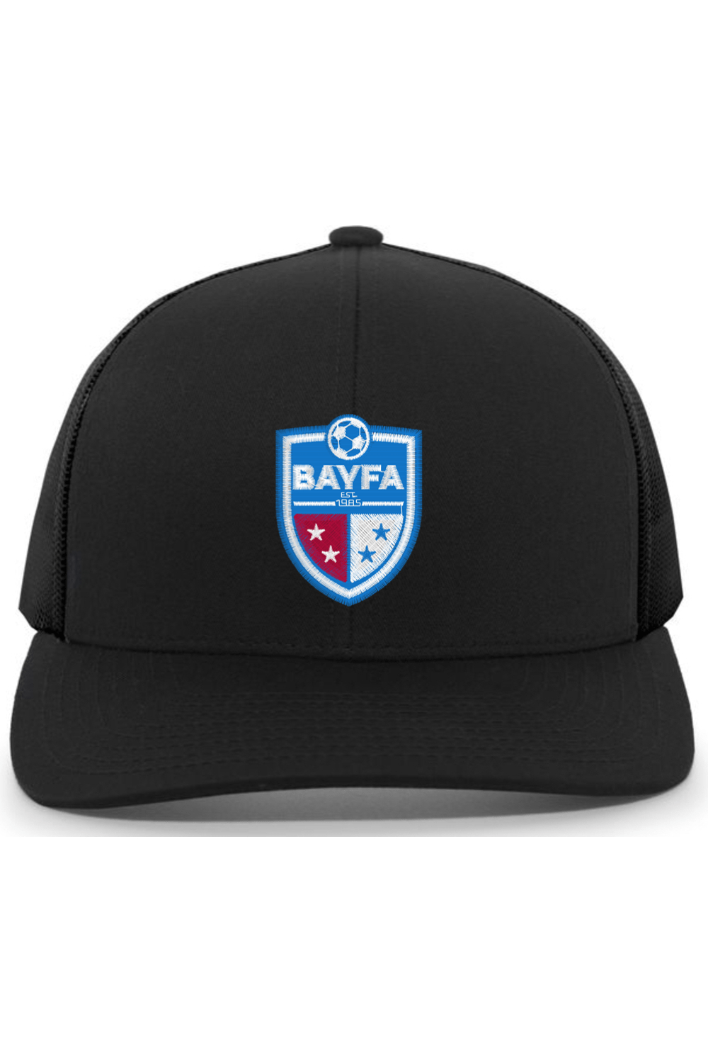 BAYFA Embroidered Trucker Hat Signature Lacrosse