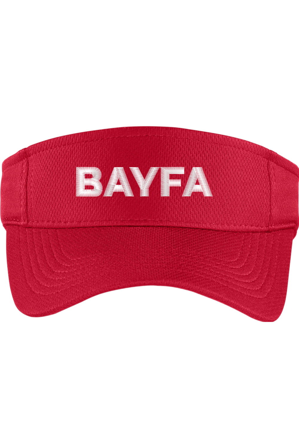 BAYFA Embroidered Visor Signature Lacrosse