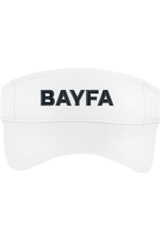 BAYFA Embroidered Visor Signature Lacrosse