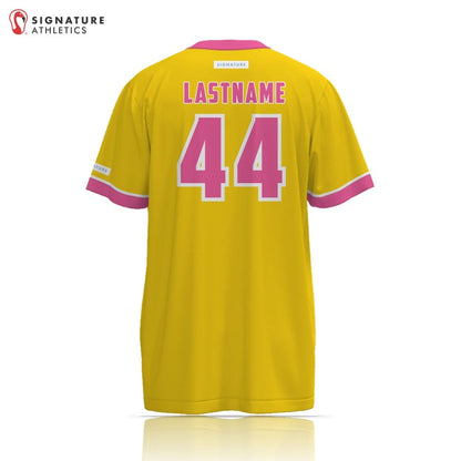 BAYFA Fierce Short Sleeve Goalie Jersey Signature Lacrosse
