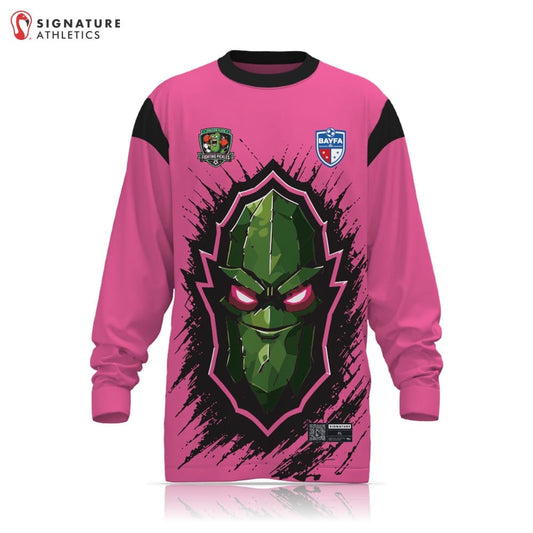 BAYFA Fighting Pickles Custom Pink 3 Piece Player Package Signature Lacrosse