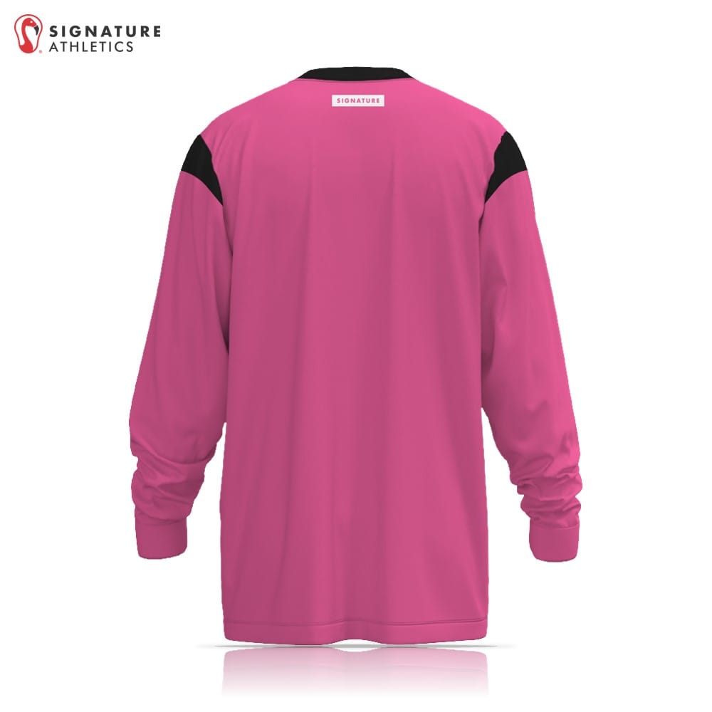 BAYFA Fighting Pickles Non Custom Pink Long Sleeve Tech Tee Signature Lacrosse