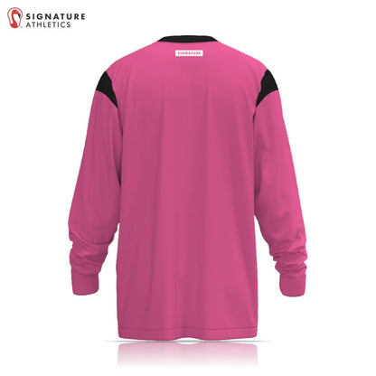 BAYFA Fighting Pickles Non Custom Pink Long Sleeve Tech Tee Signature Lacrosse