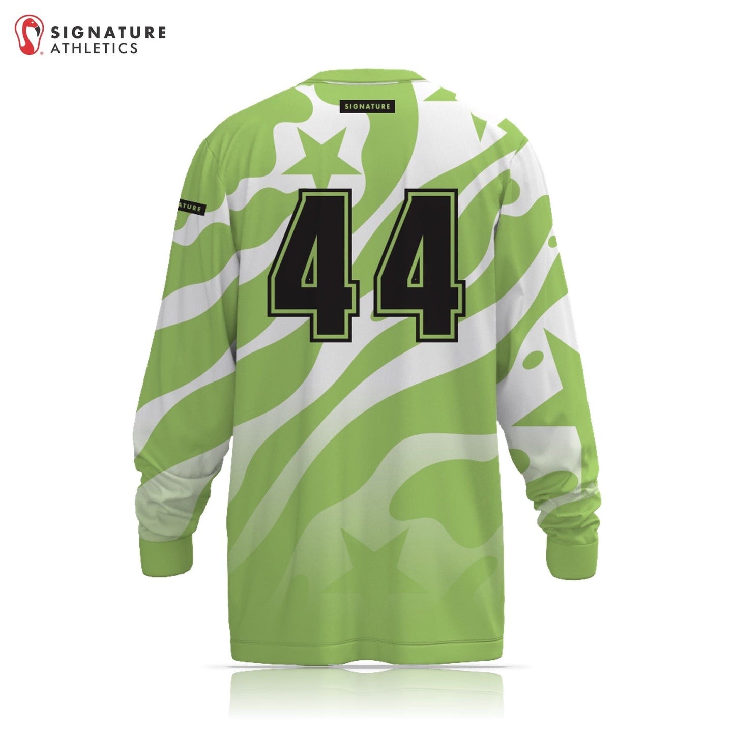BAYFA Green Goalie Jersey Signature Lacrosse
