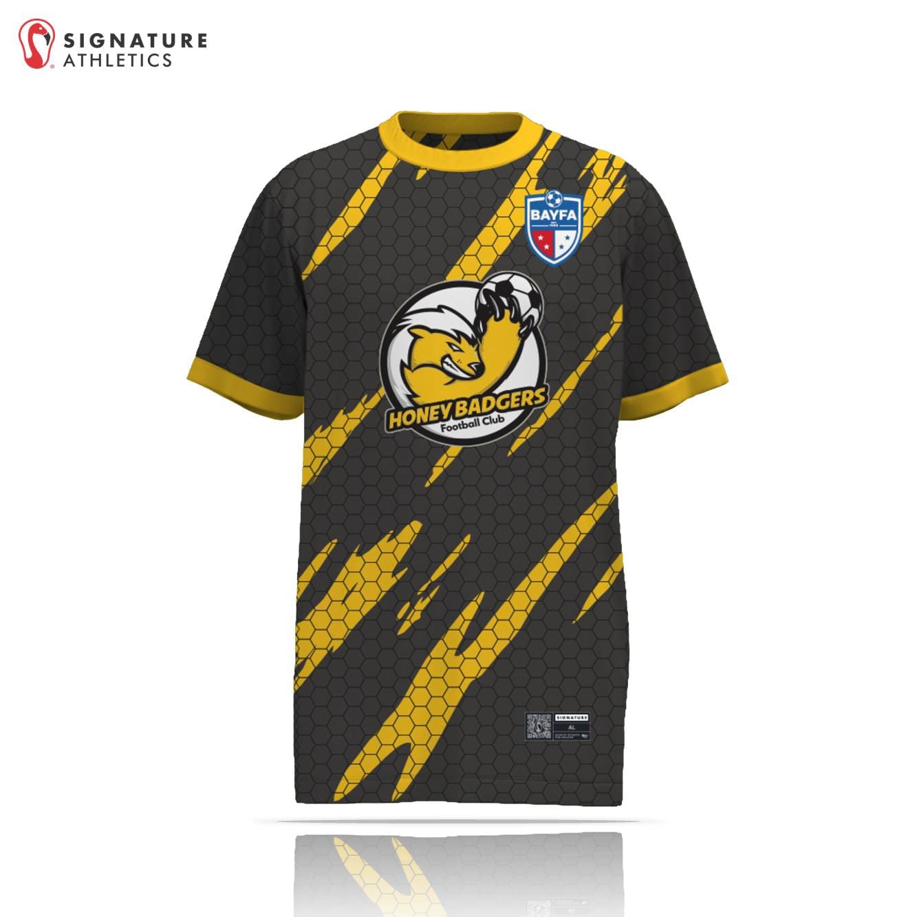 BAYFA Honey Badgers Men's 3 Piece Player Package Signature Lacrosse