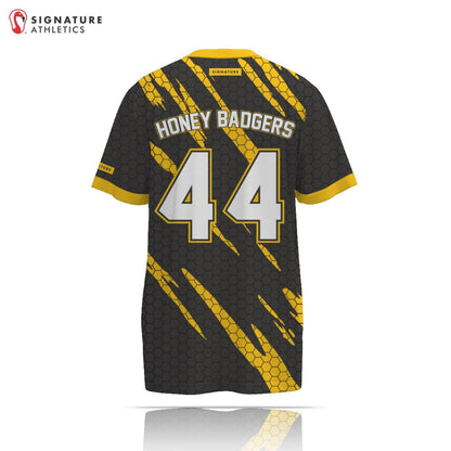 BAYFA Honey Badgers Men's 3 Piece Player Package Signature Lacrosse